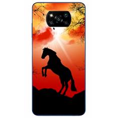 Capa Adesivo Skin377 Verso Para Xiaomi Poco X3 Pro (2021)