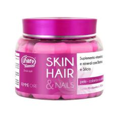 Skin Hair E Nails Femme Care Em Cápsulas 700 Mg  Unilife