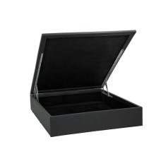 Base para Cama Box Casal Physical ll com Baú (39x138x188) Preta