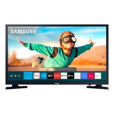 Smart TV Samsung 32 Tizen HD T4300 HDR Wi-Fi HDMI - Preto