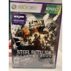 Jogo Steel Battalion Heavy Armor Xbox 360