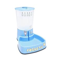 Purificador de Água Europa For Pet Azul Bebedouro Para Cães e Gatos