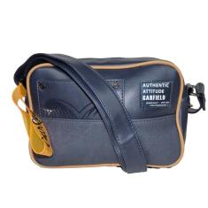 Bolsa tranversal com chaveiro exclusivo 