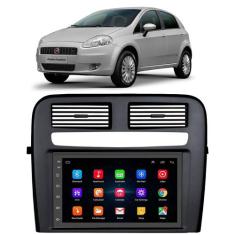 Kit Multimidia Android Punto 08 09 10 11 12 7 Pol + Câmera  - E-Droid,