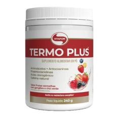 Termo Plus Termogênico Frutas Vermelhas Gengibre E Chá Verde - Vitafor