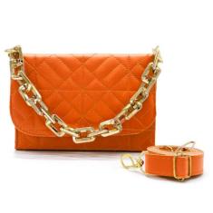 Bolsa Feminina bag Pequena De Mão E Transversal De Lado e Ombro - Excl