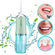 Jato D Água Irrigador Limpador Bocal Dental Dentes Gengiva Oral Recarr
