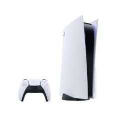 PlayStation 5 825GB 1 Controle Branco Sony-Unissex