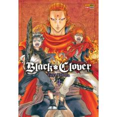 Livro - Black Clover Vol. 4