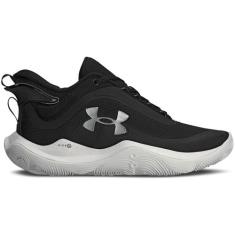 Tênis de Basquete Masculino Under Armour Swish, Preto, 40