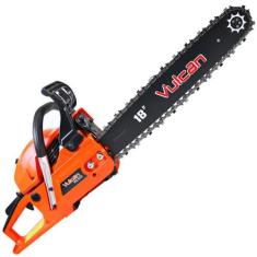 Motosserra a Gasolina 2T 55cc 3HP com Sabre de 18 Pol. - VULCAN