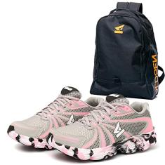 Kit Tenis feminino Oldsen Colorado + Mochila Bolsa Notebook