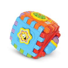 Cubo Didático Smart Cube Solapa com Som, Multicor Maral