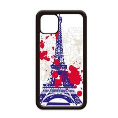 Capa para iPhone 11 Pro Max Torre Eiffel Contorno da França Paris