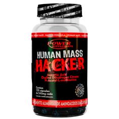 PRE HORMONAL HUMAN MASS HACKER MASSA MAGRA 60 CAPS - POWER SUPPLEMENTS 