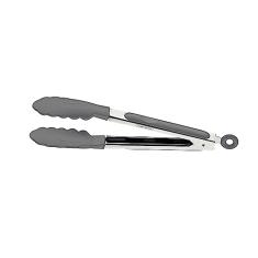 Pegador Multiuso Tramontina Molde em Silicone Cinza e Aço Inox 29 cm - 25817160