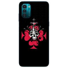 Capa Adesivo Skin008 Verso Para Nokia G21