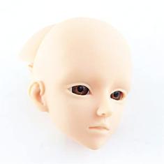 Bonecas masculinas Bjd 60 cm 21 brinquedos articulados móveis de pele normal faça você mesmo maquiagem nude olhos 3D cabeça corpo brinquedo para menina presente janela decoração artesanato fofo