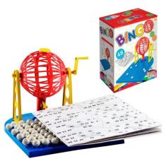 Jogo Tabuleiro Mesa Bingo 48 Cartelas Brinquedo Divertido - Kepler, Co