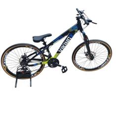 Bicicleta Aro 26 Vikingx tuff 25 Freio Disco Suspensão Dianteira Mtb F