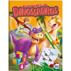 Atividades De Dinossauros: Vol.1 (Amarelo)