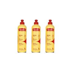 Creme Para Pentear Yamasterol 320g Babosa - Kit C/ 3un