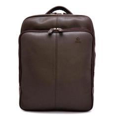 Mochila Executiva Masculina Couro Legitimo 30 Litros - Largadão Beds