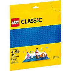 LEGO Classic ─ 10714 Base de Construção Azul ─ Kit de construção (1 peça)