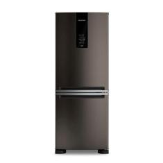 Geladeira Brastemp 447L Frost Free Inverse Inox BRE57FE 127V, 110V