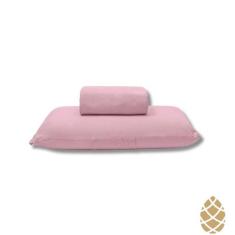 Jogo de Cama Solt King 2 Peças Liso De Malha Basic Buettner, Rose Blus