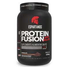 Whey Protein Fusion Isolate Chocolate 1,8kg - Espartanos