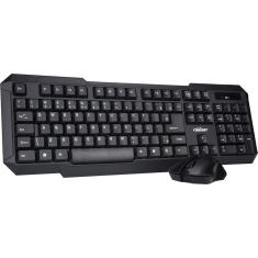 Kit de Mouse e Teclado Usb Bright 0055