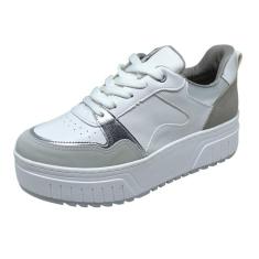 Tenis Feminino Flatform Casual Via Marte 084-007-Feminino