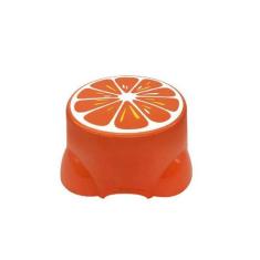 Banqueta de Frutas Infantil - Tamanho P Laranja - Dr. Online