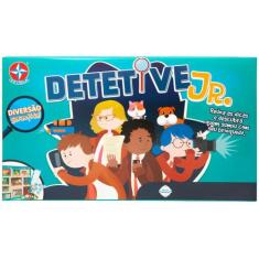 Jogo Detetive Jr. Tabuleiro Estrela