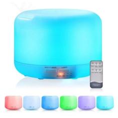 Umidificador De Ar 300Ml Óleo Essencial 7 Cores - Dt