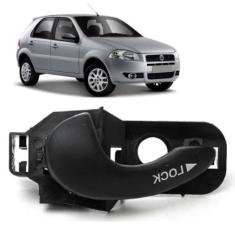 Maçaneta interna de Porta Dianteira Direita Fiat Palio Siena Strada 1996 a 2007