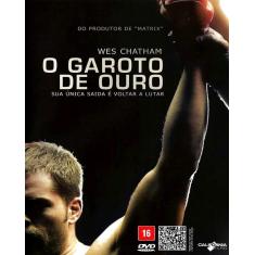 DVD - O GAROTO DE OURO (CALIFÓRNIA FILMES)