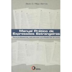 Livro - Manual Prático De Expressões Estrangeiras