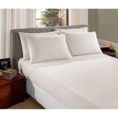 Jogo de Cama - Malha - Queen Size - 3 Peças - 100% Algodão -  Fio 30/1 Penteado - Sul Brasil