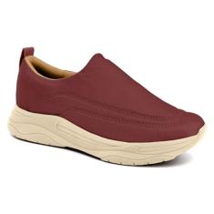 Tênis Feminino Slip On Rebu Usaflex MM1001