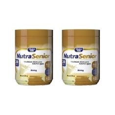 Kit 2X Nutra Senior Adulto 50+ Complemento Alimentar 800g - 28 Vitamin