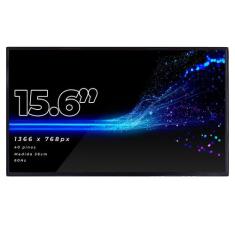 Tela para Notebook bringIT compatível com Part Number HB156WX1-100 15.