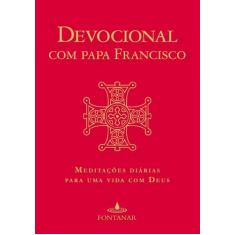 Livro - Devocional com Papa Francisco