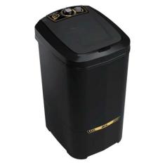 Tanquinho Newmaq Plus 20kg Semiautomático com Big Dispenser, Preto, 22