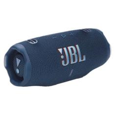 Caixa de Som Bluetooth JBL Charge 6 45W 28913863, Azul, Bivolt