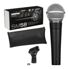 Microfone com Fio Shure Sm58-lc
