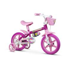 Nathor Bicicleta Infantil Aro 12 Flower