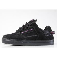 Tênis Tesla - Coil Black Purple-Unissex