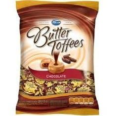 Bala Butter Toffees Chocolate 500g - Arcor